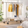Raybee Heavy Duty Clothes Rack, Clothing Racks for Hanging Heavy