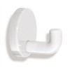 Single Hook 477.90.010 99 Polyamide Diameter 50 mm Pure White