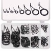 Fishing Rod Tip Repair Kit High Carbon Steel Ceramic Ring