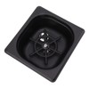 Glass Rinser Cup Washer Powerful Stainless Steel One Hand Operation