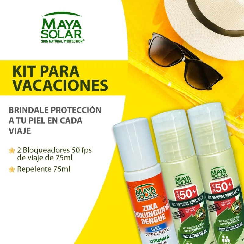 Protector Solar Maya Compra Repelente
