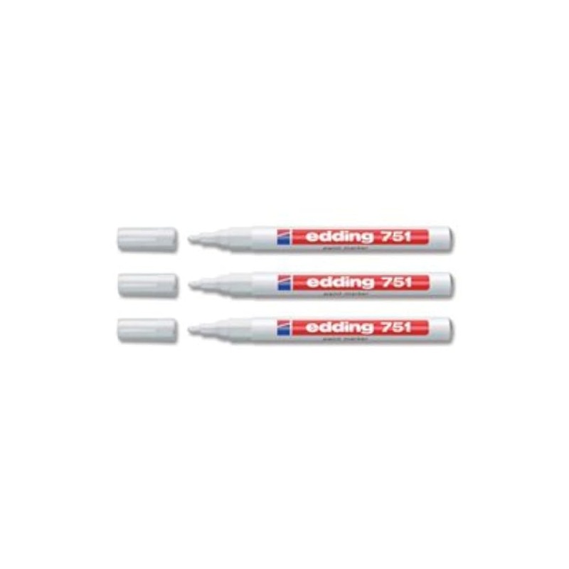 Edding 751 Paint Marker Xylene and Toluene-Free Bullet Tip 1-2mm