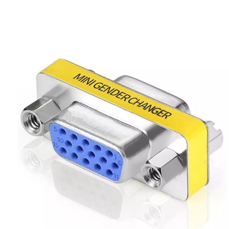 Kyper USKyper-4356 VGA Female to Female Adapter - 15 Pin