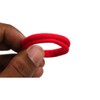 Multicolor Hair Rubber Bands for Daily Use, Styling, Weddings, Parties