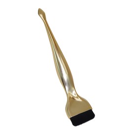 minkissy Rose Makeup Brush Set Travel Foundation Brush for Women for Liquid Small Portable