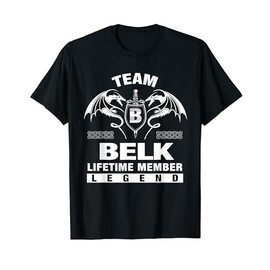 Team BELK - Lifetime Member Gifts T-Shirt