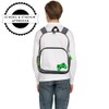 RALME Boys Clear Backpack for School, 16 inch Stadium Approved