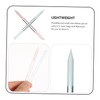 Healeved 2pcs Nail Manicure File Glass Nail Files Trimming Kit