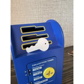 Melissa & Doug Replacement Key for Melissa and Doug Stamp and Sort Mailbox White