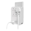 Lax Gadgets 20W 6-Outlet with USB Ports Surge Protector (6