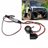 RC Car Headlight 3W Bright Light 8 Dynamic Modes Fit