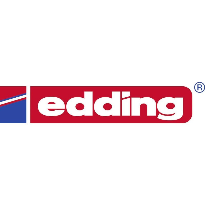 Edding 750 gloss paint marker - white - 1 paint