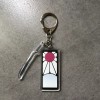 Unbranded Demon Slayer Hanafuda Earing W/Sword~KEYCHA