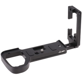 Hersmay A7 IV L Bracket Plate, L Angle Plate Quick Release Plate for Sony Alpha 7 IV Mirrorless Full Frame Camera