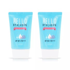 Lacvert 2개 라끄베르 헬로 히알루론 데일리 선크림 50ml 진정 2 Pack La_Context Hello Hyaluron Daily Sun Cream 50ml Soothing