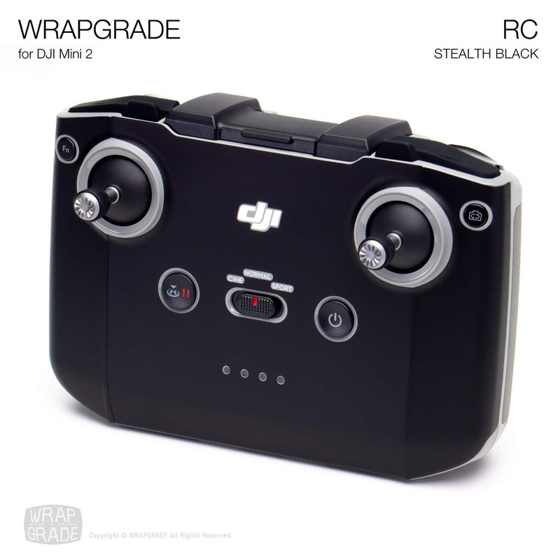 Wrapgrade Skin Sticker Set Compatible with DJI Mini 2 |