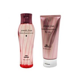 ミルボン ジェミールフラン シャンプー ダイヤ D 200ml + トリートメント シルキーシャイニー 180g セット