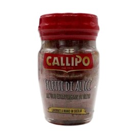 Callipo | Anchovies in Olive Oil | From Italy | 75 g in Glass