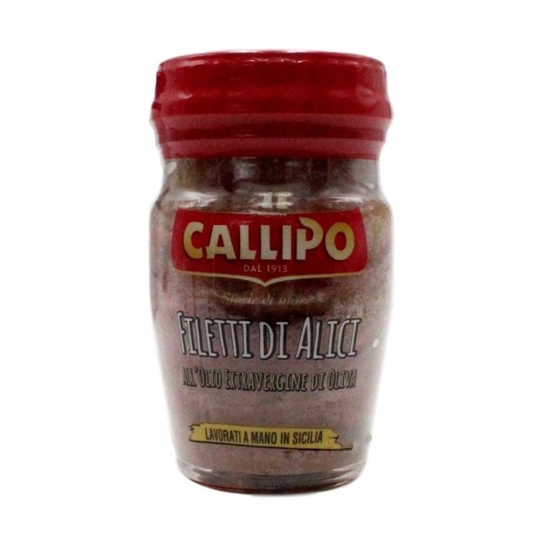 Callipo | Anchovies in Olive Oil | From Italy |
