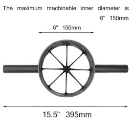 Bamboo Splitter 8 Cut;Made of Steel.A Tool for Dividing Bamboo Into 8 Pieces Evenly (large Size 8Cuts)
