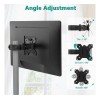 Wali Soporte De Poste Para Monitor Para Sistema De Montaje
