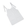Tokyo Quin Disposable Paper Aprons, 80% (Pack of 50), Plain