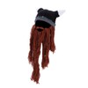 Winter Warm Pirate Horn Style Knitted Crochet Slouch Baggy Beret