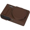 BOVKE Silicone Camera Case for Panasonic ZS99 Point and Shoot