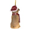 Design Toscano Christmas Ornaments - Xmas Bulldog Holiday Dog Ornaments