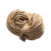 Natural Brown Jute Rope Hessian Braided Twisted Rustic Shabby Burlap