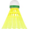 Victor International Nylonball 2000 Shuttlecocks, Pack of 6 - Green/Yellow
