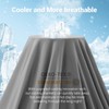 Marchpower Cooling Blanket, Arc-Chill 3.0 Cool-to-Touch Technology Summer Blanket（Q-MAX>0.5）, Breathable