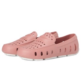 Floafers Boy's Prodigy Driver (Toddler/Little Kid/Big Kid) Rose Peony/Bright White 13 Little Kid M