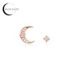 [Custom Made] Libra Dear Moon Tour Marlin Unbalanced Constellation Earrings