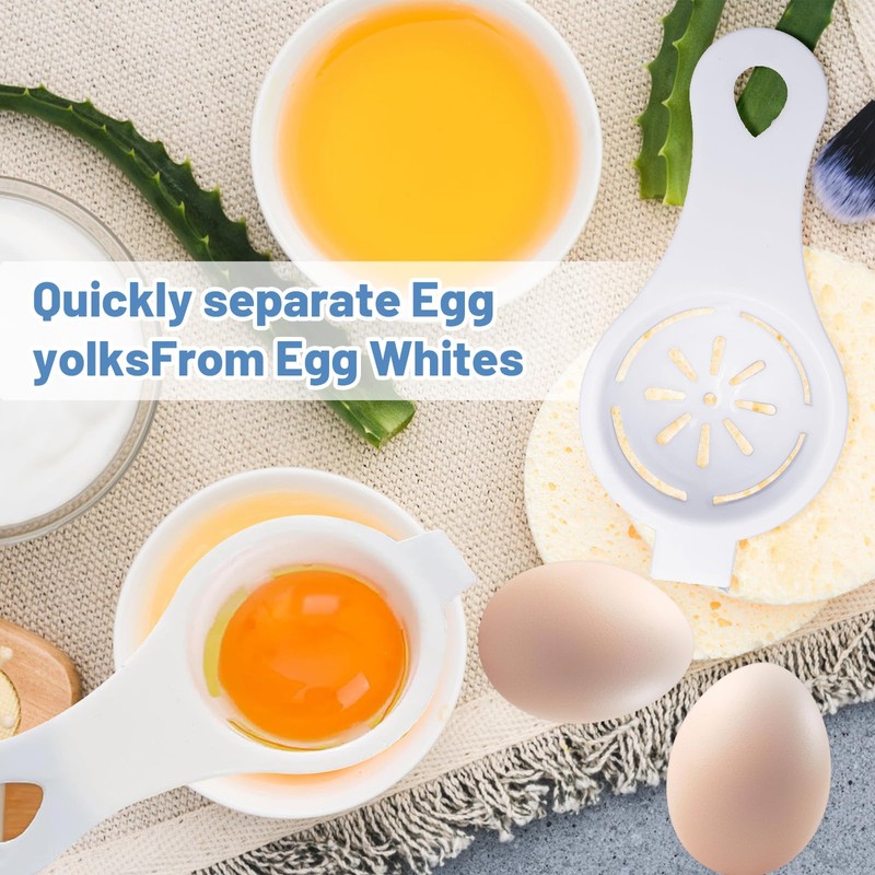 Set of 6 Egg Slicers, 1 Stainless Steel Egg Cutter,