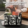 Trenton Gifts File Organizer Tote | Stylish Way To Keep