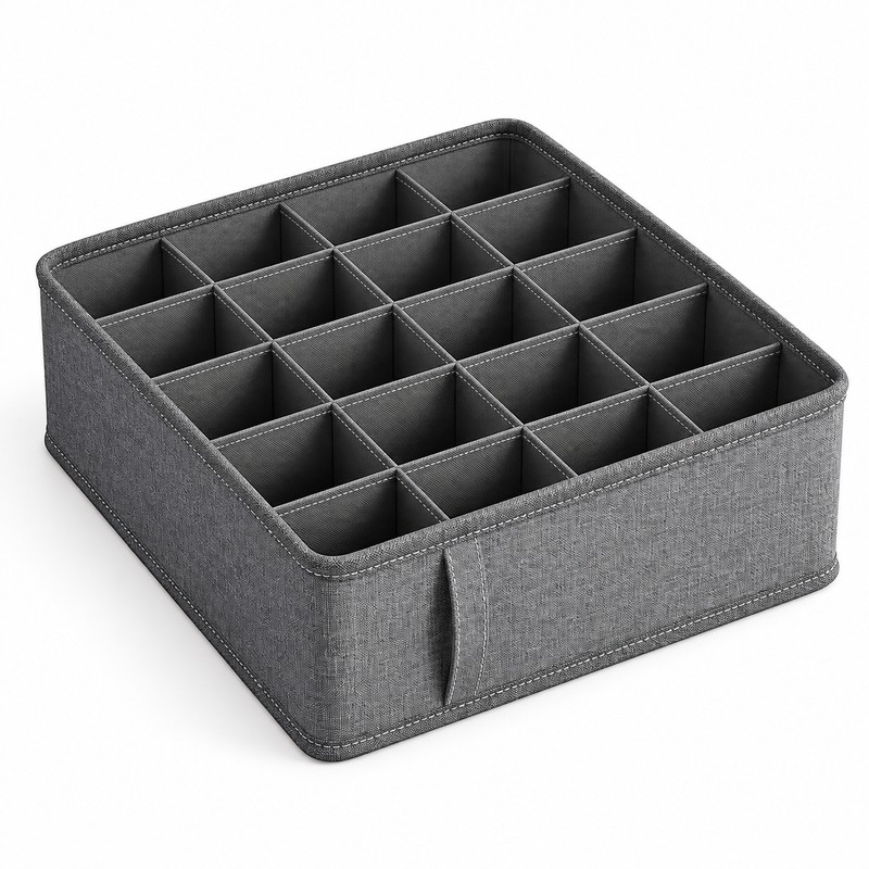 Foldable Underwear Organizer for Drawers & Closets – Non-Woven Fabric