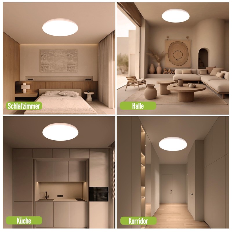 Maxled, Light is Led! Ceiling Light LED Ceiling Light Diameter