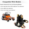 108-5349-00 Starter Solenoid Relay for Riding Lawn Mower, 12V Relay
