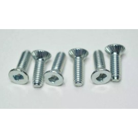 USA Speed (6 Pack) Metering Plate Clutch Head Mounting Screws Fits: Holley Carburetor 4160