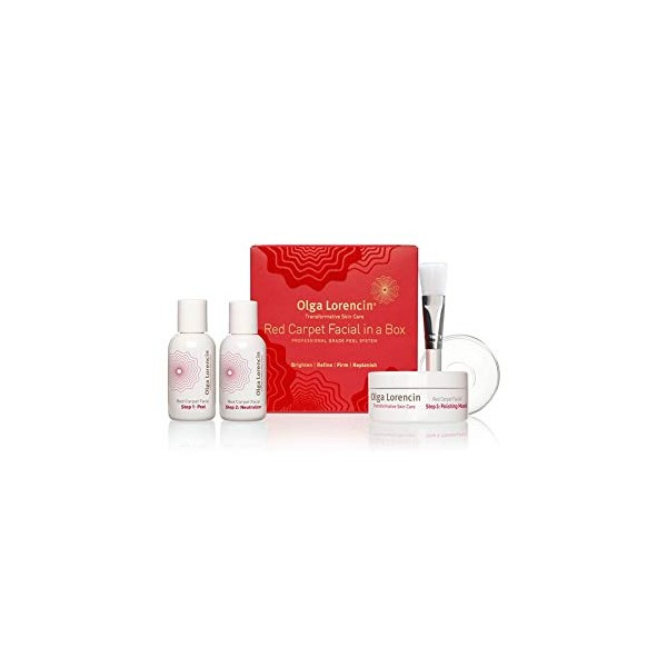 Red Carpet Facial in a Box