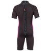 Scubatec 2 mm Children's Shorty Fairy, Black/Pink, 92-98 (3XS)