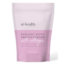 At Health Radiant Body Protein With Collagen Cacao 900g