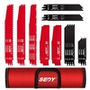 36-Piece Ultimate Reciprocating Saw Blade Set - Premium Saw Blades,