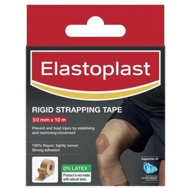 Elastoplast Buy Elastoplast Sport Rigid Strapping Tape 50mm x 10m Tan Online
