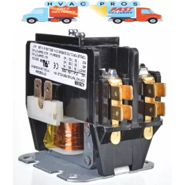 Rheem  York Coleman Luxaire Contactor Relay 1Pole 30 Amp 024-19111-000 024-19111-700
