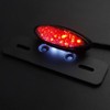 Anzene Custom Black LED Integrated Taillight Brake Light Turn Signals