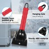 ItsyFox Ice Scraper for Car Windscreen 2 Pcs Windscreen Ice