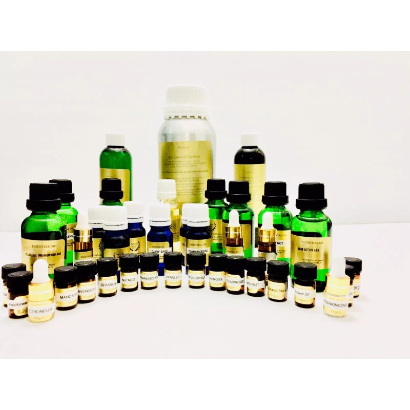 AWAD Lotus Blue Absolute Pure Essential Oil - 100 ML