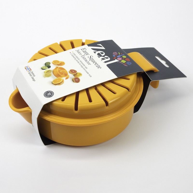 Zeal L94 Manual Juicer, Orange